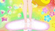 Tropical Rouge Precure Magical Girl Transformation GIF - Tropical Rouge Precure Magical Girl ...