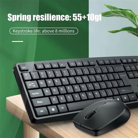 Full-Size Ergonomic Keyboard & Mouse Combo for Comfortable Typing UK ...