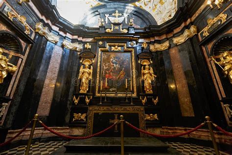 Cathedral of Wawel, the Part of Wawel Castle Complex Editorial Photography - Image of jesus ...