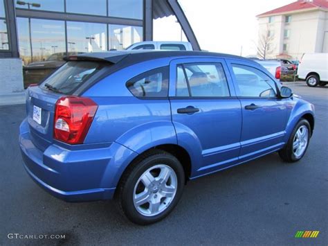 Marine Blue Pearl 2007 Dodge Caliber SXT Exterior Photo #59636357 | GTCarLot.com