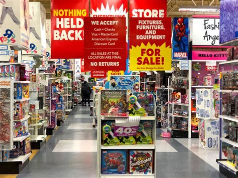 Toys"R"Us Liquidation Sale Schedule Revealed - The Krazy Coupon Lady