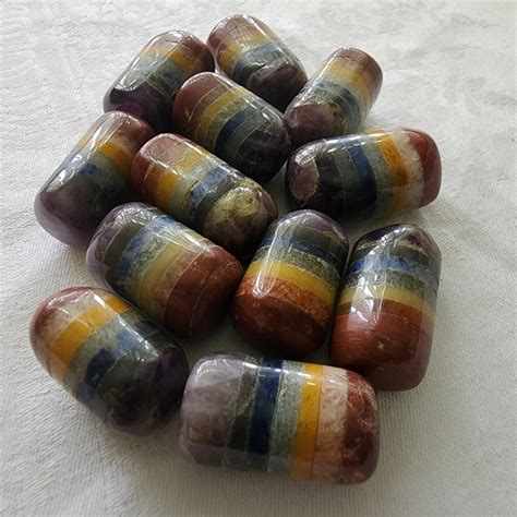 Chakra Tumble Stone - Lovely Sunshine Crystals