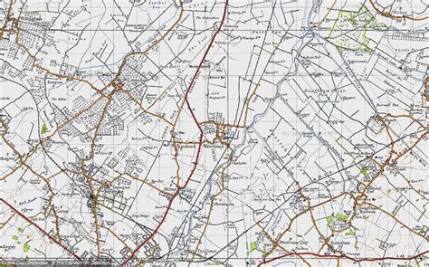 Old Maps of Waterbeach, Cambridgeshire - Francis Frith