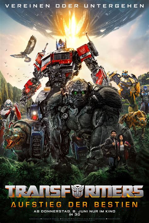 Transformers: Aufstieg der Bestien (2023) Film-information und Trailer | KinoCheck