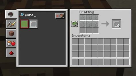 How to Make a Glass Pane in Minecraft 1.19