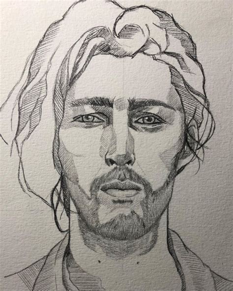 Hozier Depicted By Artist @thisisrndsosa Peru | HOZIER FAN ART