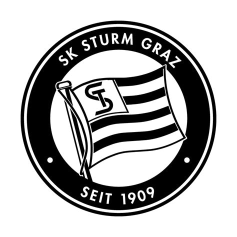 Free download SK Sturm Graz logo | Graz, ? logo, Vector logo