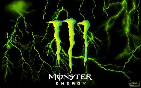 Monster Energy Lightning by flame-design on DeviantArt