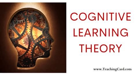 Cognitivism Theory Of Learning