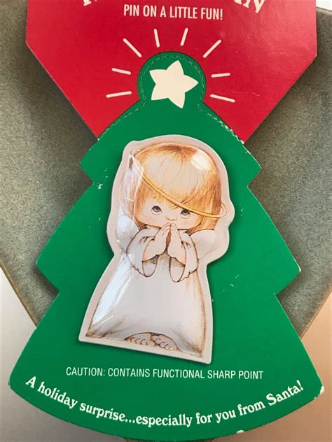 Hallmark Cute Little Praying Angel Girl Metal Christm… - Gem