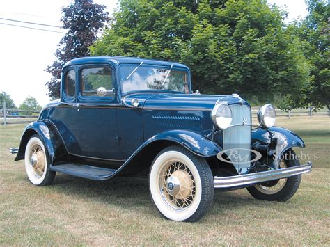 1932 Ford V8 Five Window Coupe | Vintage Motor Cars At Meadow Brook Hall 2006 | RM Auctions