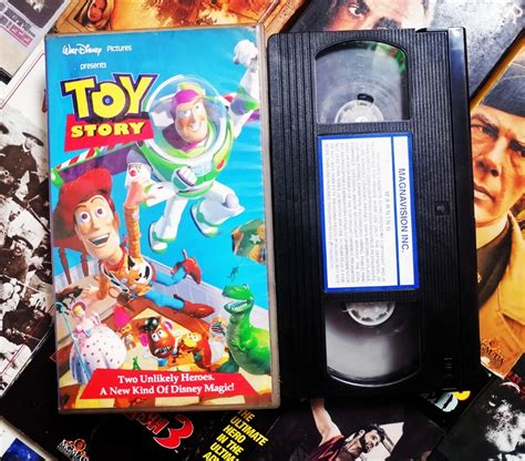 Toy Story VHS Tape Movie Original VHS Tapes Movies, Hobbies & Toys ...