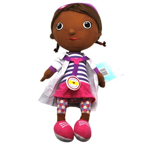 Disney's Doc McStuffins Stuffed Toy w/Zippered Head Pocket (15in ...