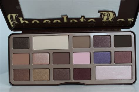 BELLES BOUTIQUE | UK BEAUTY & MUMMY BLOG: Two Faced Chocolate Bar Palette