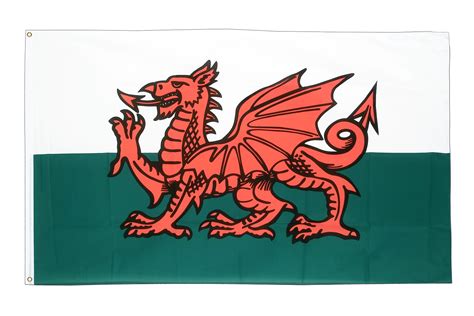 Wales - Flagge 60 x 90 cm - FlaggenPlatz.at