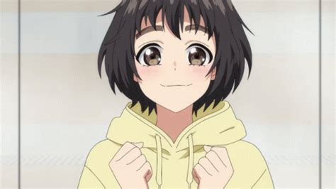 Happy Anime Hiyori Suzumi GIF | GIFDB.com