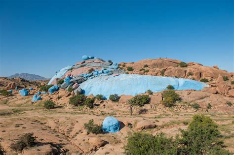 Painted Rocks, Tafraoute, Morocco Stock Photos - Image: 31110823