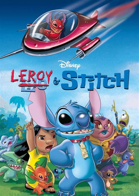 Lilo & Stitch [4] Leroy & Stitch [2006] | Lilo e stitch, Filmes infantis, Disney stitch