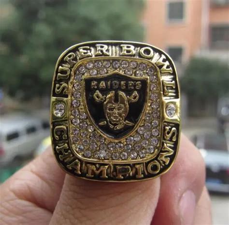 High Quality Jewelry Oakland Raiders Super Bowl XVIII Championship Ring ...