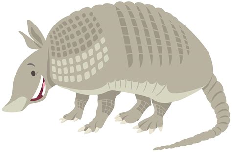 Armadillo animal cartoon 1526046 Vector Art at Vecteezy