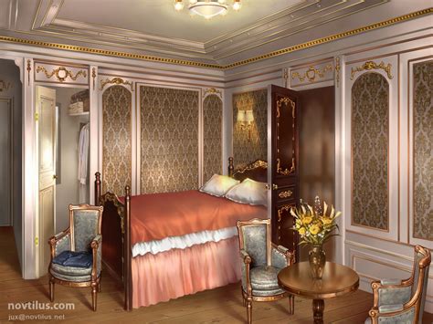 1st Class Stateroom of Titanic by novtilus on DeviantArt