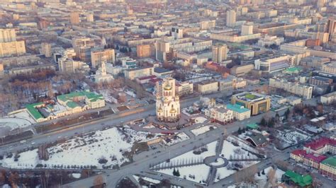 Yekaterinburg in Spring, Russia image - Free stock photo - Public ...