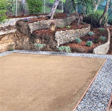 Decomposed Granite Patio | Decomposed granite patio, Decomposed granite, Hardscape backyard