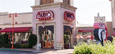 Ruby's Diner - Ruby's City of Commerce - Citadel in Commerce, CA