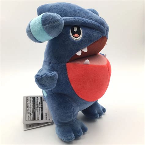 Pokemon Center Plush Doll Pokemon Fit Gible Gabite Garchomp SET JAPAN ...