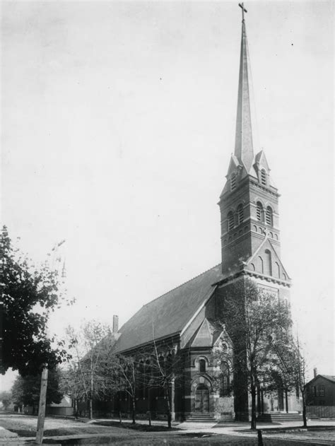 St. Boniface Catholic Church - Old photos gallery — Historic Detroit