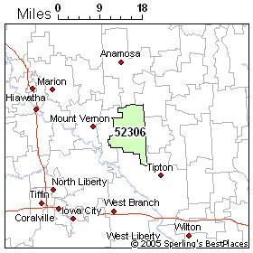 Best Place to Live in Mechanicsville (zip 52306), Iowa