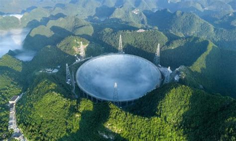 In pics: China's FAST telescope in Guizhou - Global Times