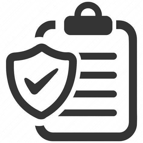 Document, insurance, policy icon - Download on Iconfinder