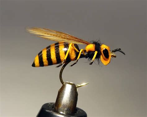 FLOATING Realistic Wasp. ( foolproof ) By Dmitri Tseliaritski | Fly ...