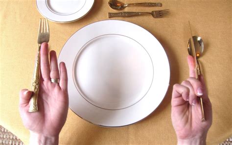 Etiquettes Technique: dining table etiquette technique examples