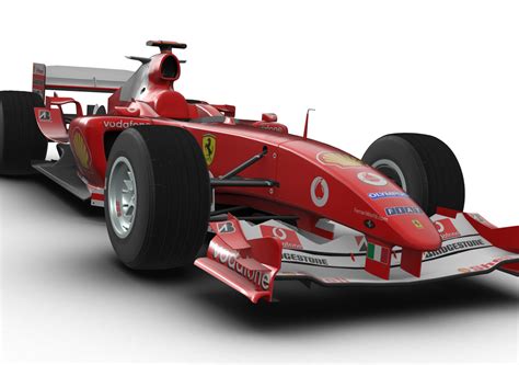 Ferrari F2004 | CGTrader