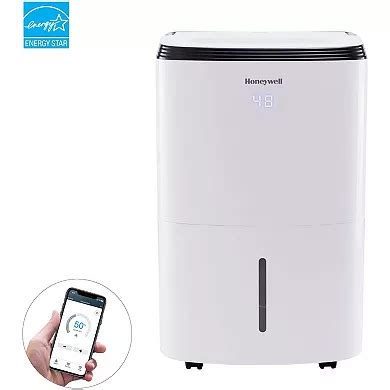 Honeywell Smart Wi-Fi Energy Star Dehumidifier for Basement & Large ...