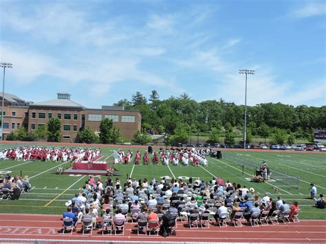 Dedham High School celebrates the 'Covid Class of 2021'