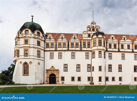 Celle Castle, Germany stock image. Image of view, building - 34359579