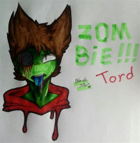 {[Zombie Tord Fanart]} | Eddsworld PT/BR™ Amino