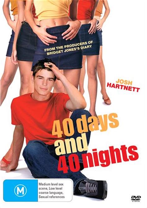 Get 40 Days and 40 Nights DVD - On Sale, Fast Shipping