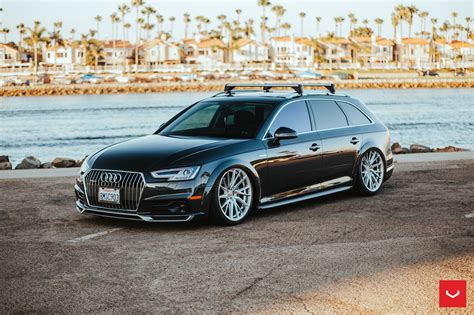 AUDI A4 ALLROAD - HYBRID FORGED SERIES: HF-4T - Vossen Wheels