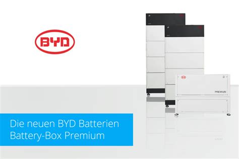 Die neuen BYD Batterien kommen - Die Battery-Box Premium - Memodo Blog