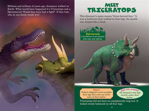 Triceratops vs. Spinosaurus (Who Would Win?) | Scholastic Canada