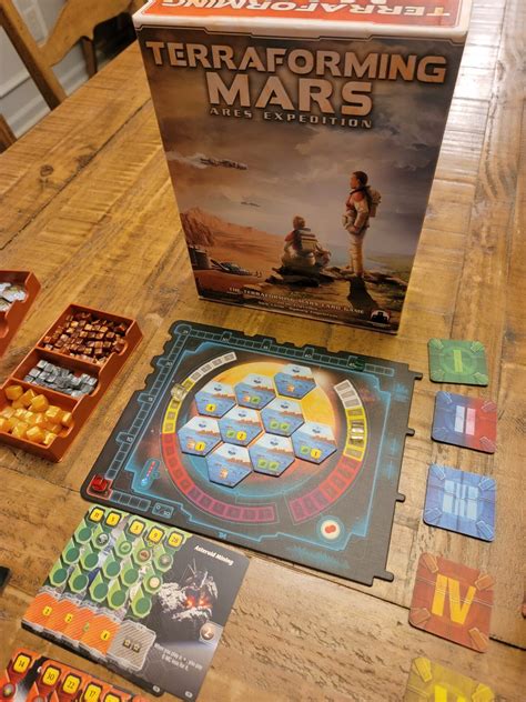 Terraforming Mars – Ares Expedition Review - Board Game Breakdown