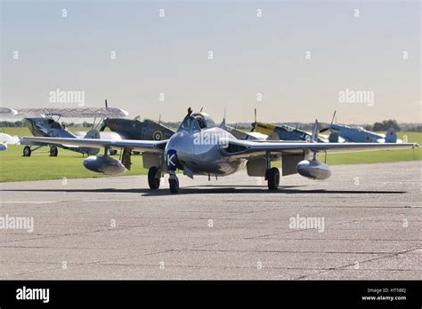 De havilland vampire cockpit hi-res stock photography and images - Alamy