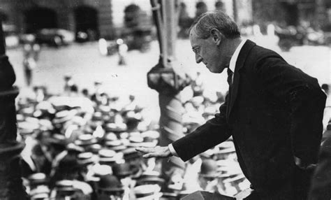 President Woodrow Wilson Marks July 4 during World War I