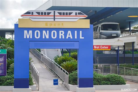 EPCOT Monorail Reopens at Walt Disney World