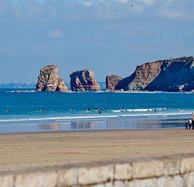 Surf spots in Hendaye | Surfing, water activities Hendaye (64)