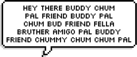 "Buddy Pal Chum Bud Friend" Stickers by RileyRichards | Redbubble